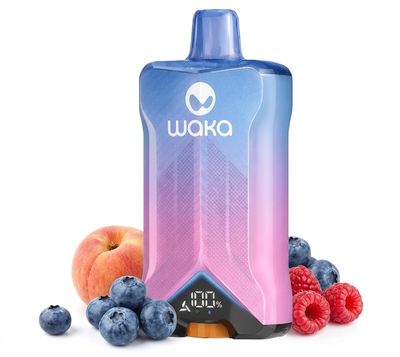 WAKA VOJO 60000 Peach Blue Raspberry