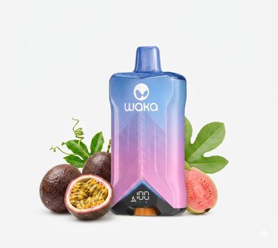 WAKA VOJO 60000 Passion Fruit Guava