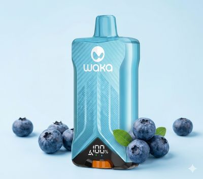 WAKA VOJO 60000 Blueberry Splash