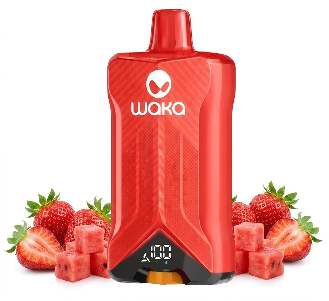 WAKA VOJO 60000 Strawberry Watermelon