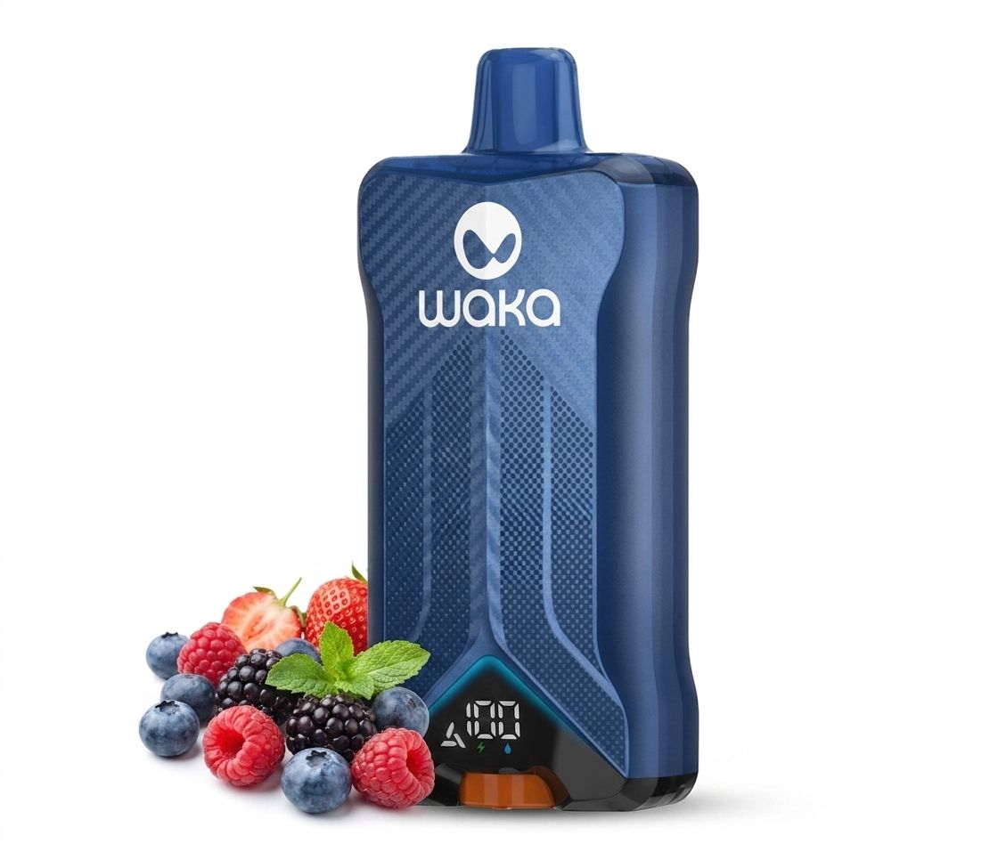 WAKA VOJO 60000 Mixed Berries