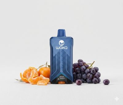 WAKA VOJO 60000 Tangy Grape