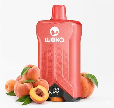 WAKA VOJO 60000 Peach Ice
