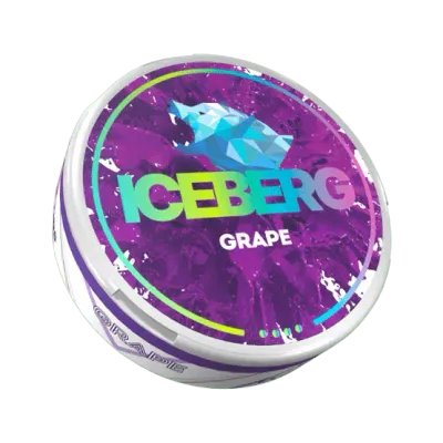 ICEBERG 50mg Grape
