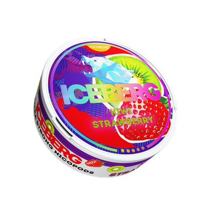 ICEBERG 50mg Kiwi Strawberry