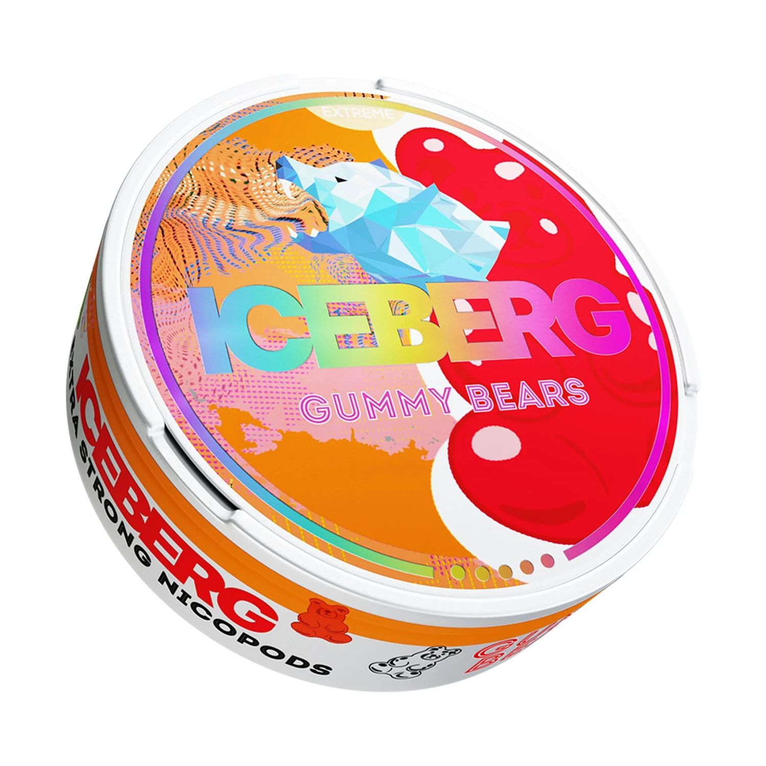 ICEBERG 50mg Gummy Bears