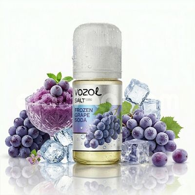 VOZOL Liquid 5% 30ml Frozen Grape Soda
