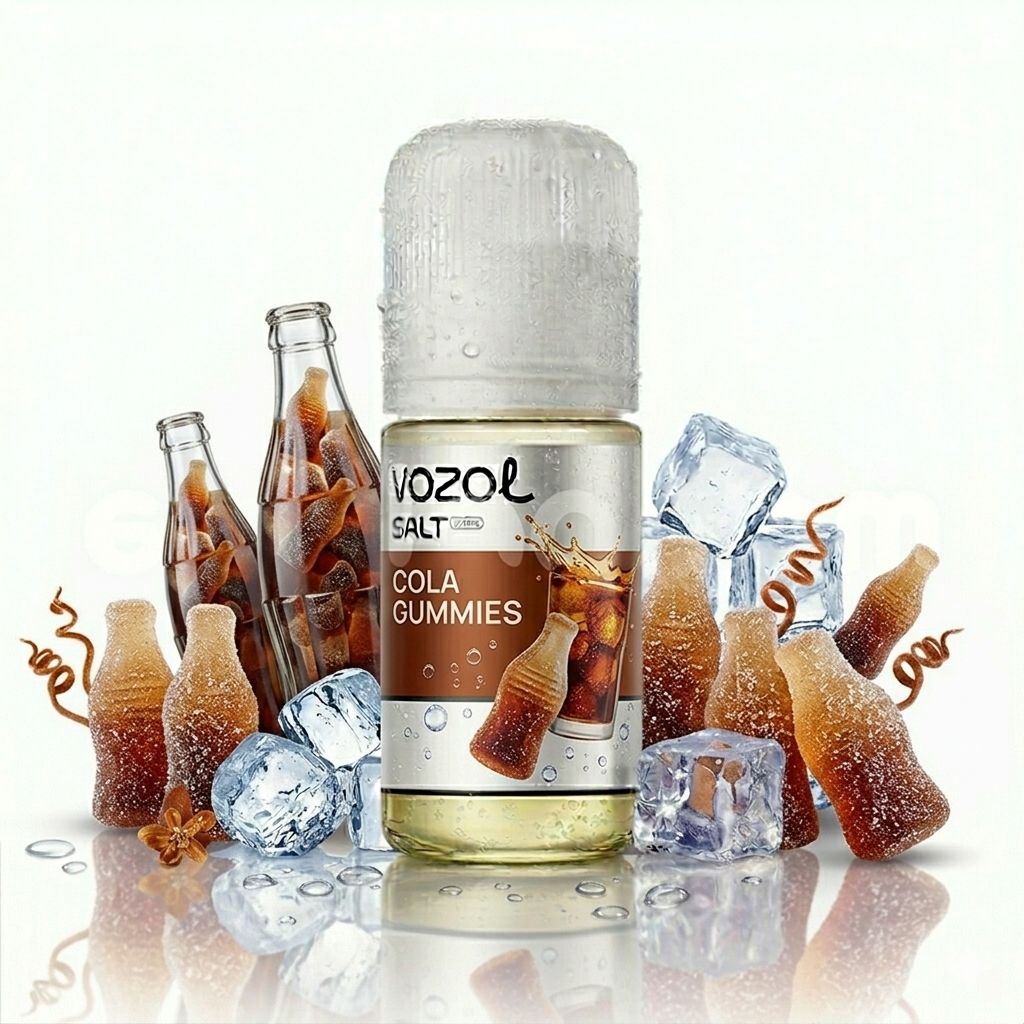 VOZOL Liquid 5% 30ml Cola Gummies