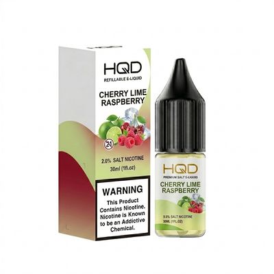 HQD Liquid 5% 30ml Cherry Lime Raspberry