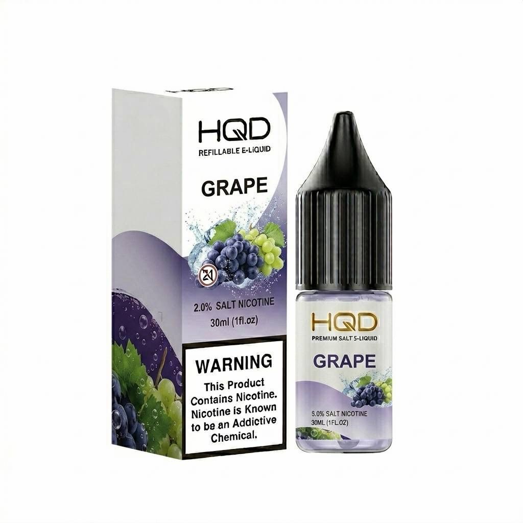 HQD Liquid 5% 30ml Grape