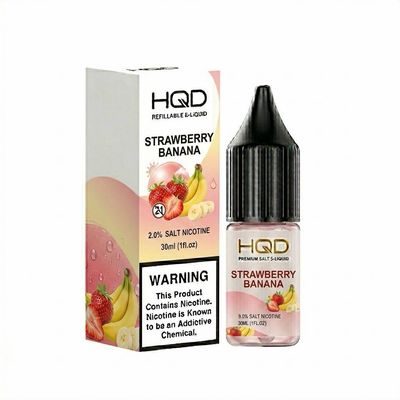 HQD Liquid 5% 30ml Strawberry Banana