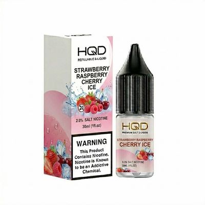 HQD Liquid 5% 30ml Strawberry Raspberry Cherry Ice
