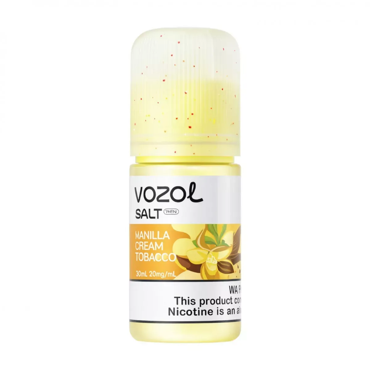 VOZOL Liquid 5% 30ml Vanilla Cream Tobacco