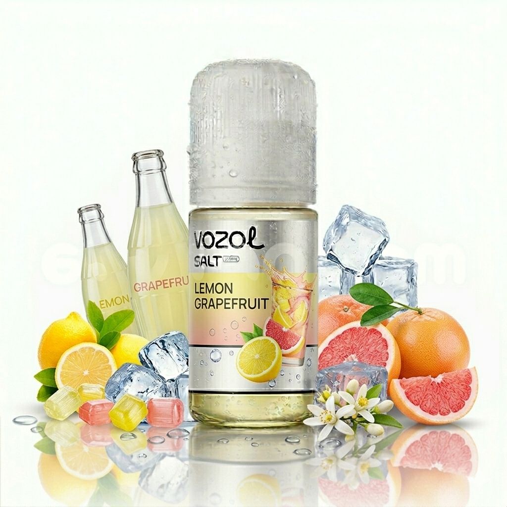 VOZOL Liquid 5% 30ml Lemon Grapefruit