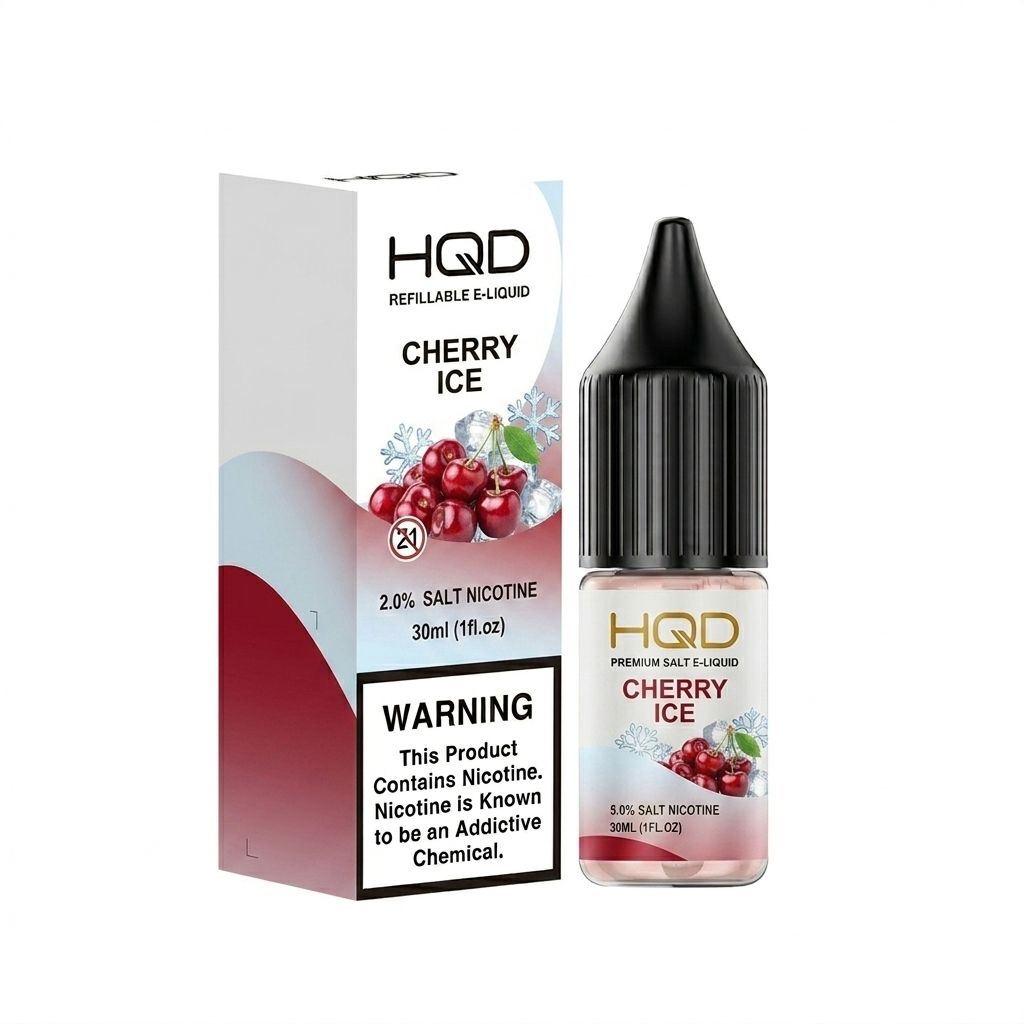 HQD Liquid 5% 30ml Cherry Ice