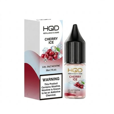 HQD Liquid 5% 30ml Cherry Ice
