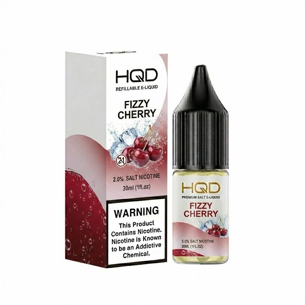HQD Liquid 5% 30ml Fizzy Cherry