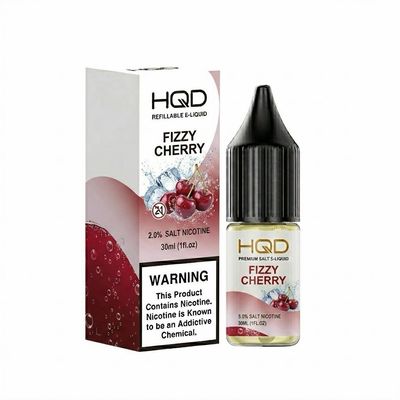 HQD Liquid 5% 30ml Fizzy Cherry