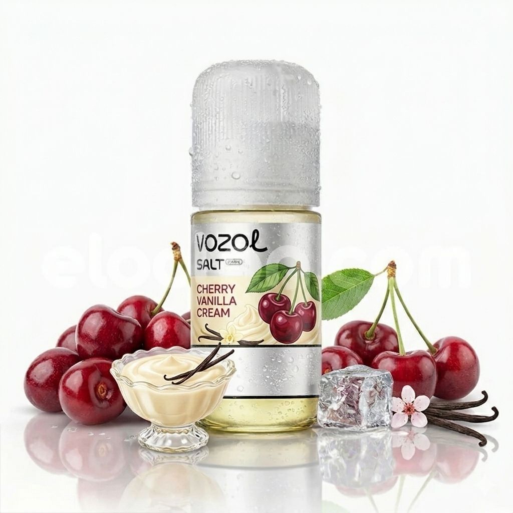 VOZOL Liquid 5% 30ml Cherry Vanilla Cream