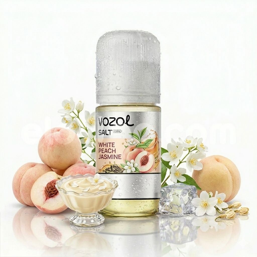 VOZOL Liquid 5% 30ml White Peach Jasmine