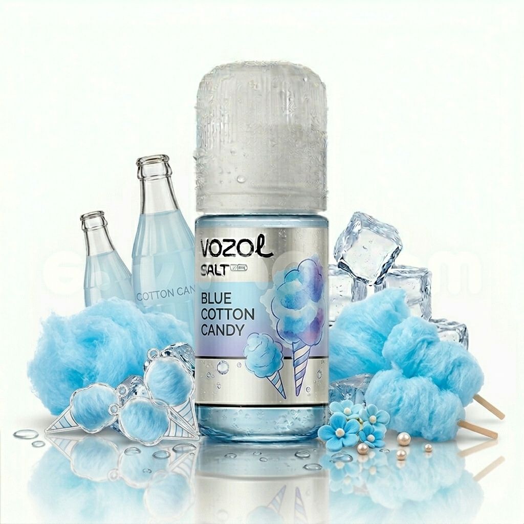 VOZOL Liquid 5% 30ml Blue Cotton Candy