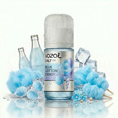 VOZOL Liquid 5% 30ml Blue Cotton Candy