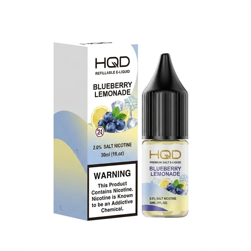 HQD Liquid 5% 30ml Blueberry Lemonade