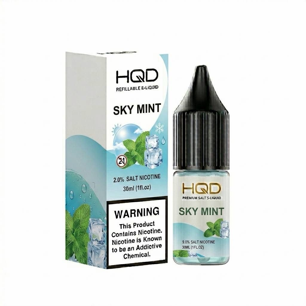 HQD Liquid 5% 30ml Sky Mint