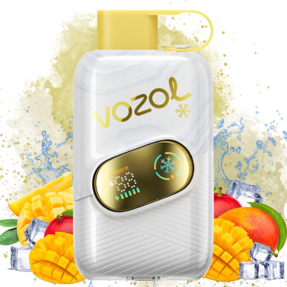 VOZOL Star Click 50000 Mexican Mango Ice