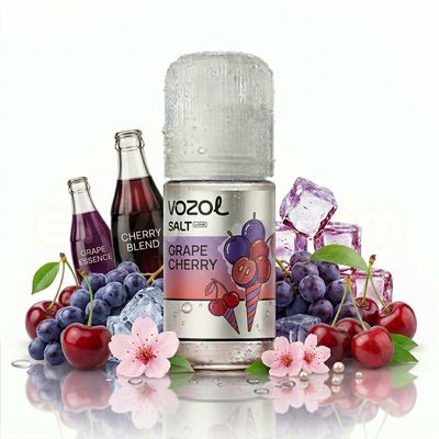 VOZOL Liquid 5% 30ml Grape Cherry