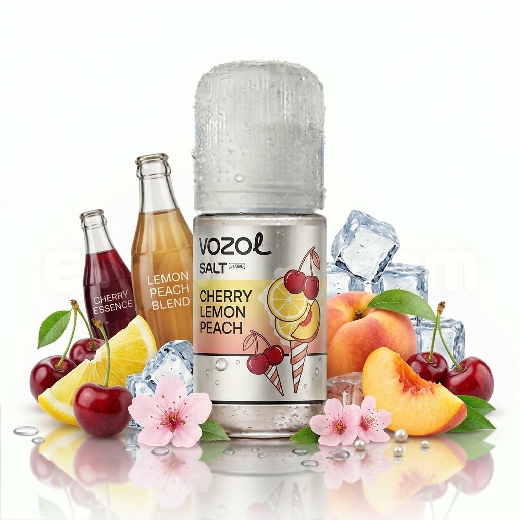 VOZOL Liquid 5% 30ml Cherry Lemon Peach