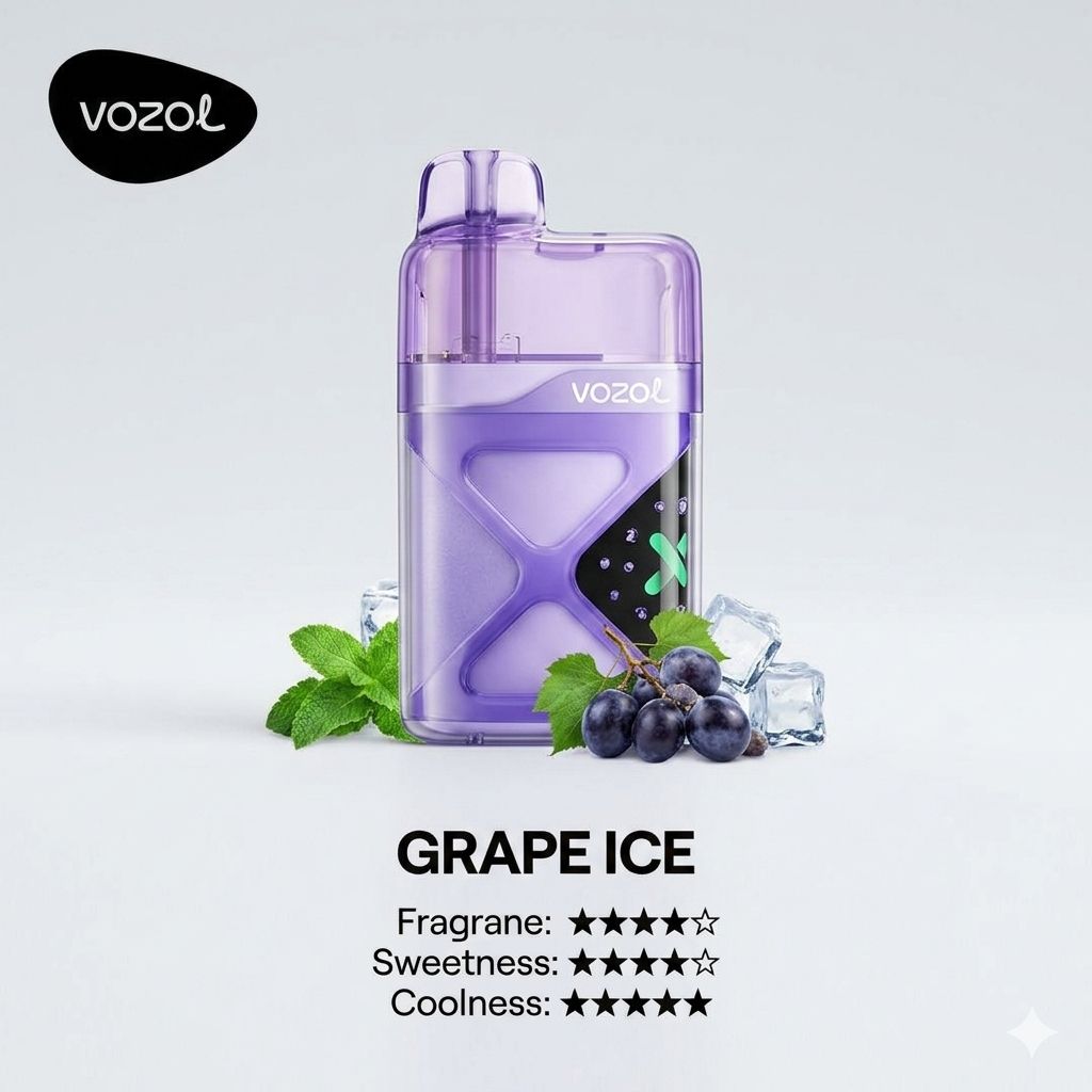 VOZOL NEON 60000 Grape Ice