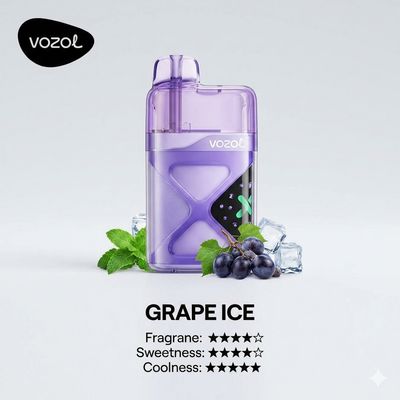 VOZOL NEON 60000 Grape Ice