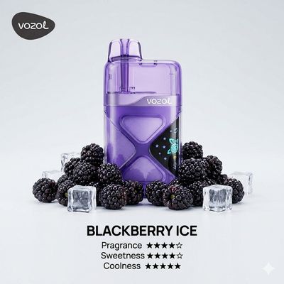 VOZOL NEON 60000 Blackberry Ice