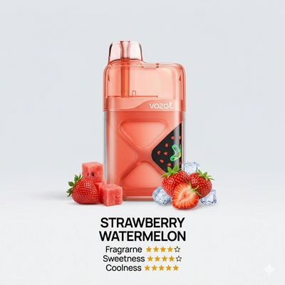 VOZOL NEON 60000 Strawberry Watermelon