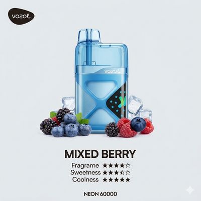 VOZOL NEON 60000 Mixed Berry