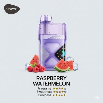 VOZOL NEON 60000 Raspberry Watermelon
