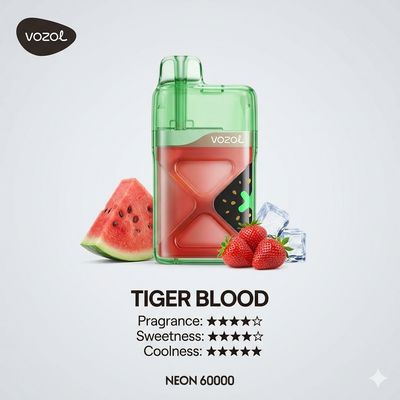 VOZOL NEON 60000 Tiger Blood