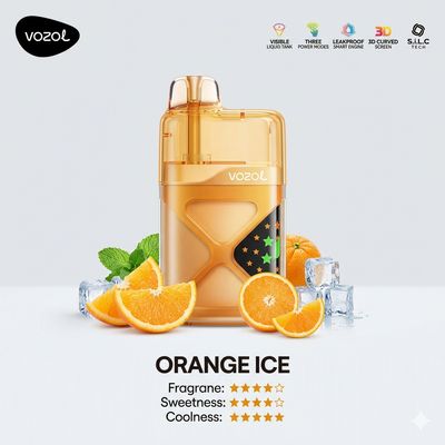 VOZOL NEON 60000 Orange Ice