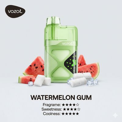VOZOL NEON 60000 Watermelon Gum
