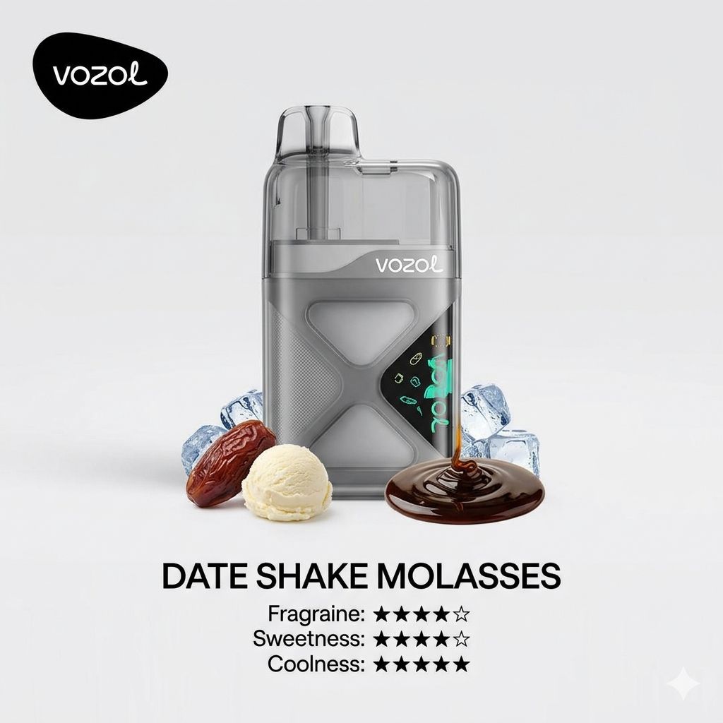 VOZOL NEON 60000 Date Shake Molases