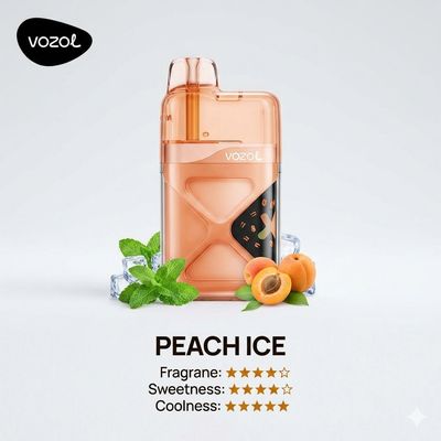 VOZOL NEON 60000 Peach Ice
