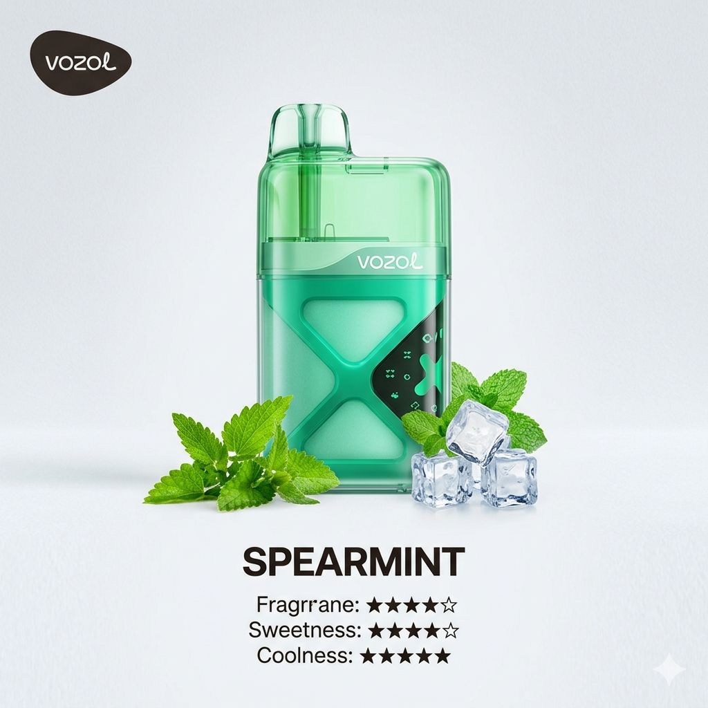 VOZOL NEON 60000 Spearmint
