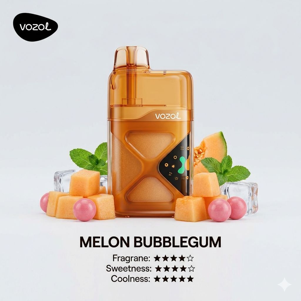VOZOL NEON 60000 Melon Bubblegum