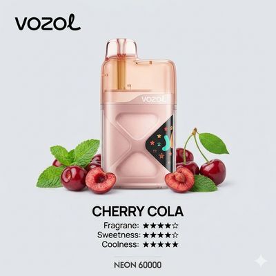 VOZOL NEON 60000 Cherry Cola