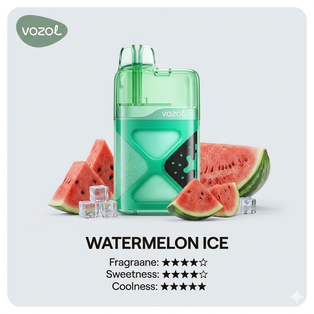 VOZOL NEON 60000 Watermelon ice