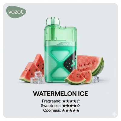 VOZOL NEON 60000 Watermelon ice