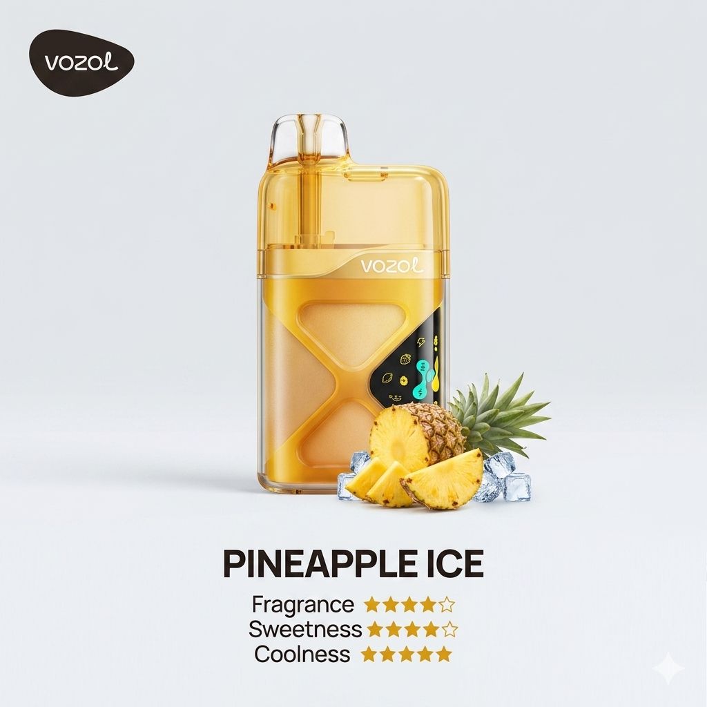 VOZOL NEON 60000 Pineapple Ice