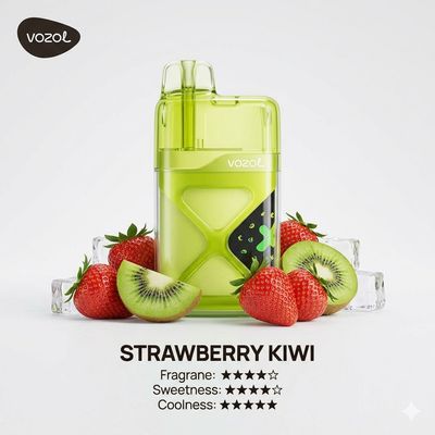 VOZOL NEON 60000 Strawberry Kiwi