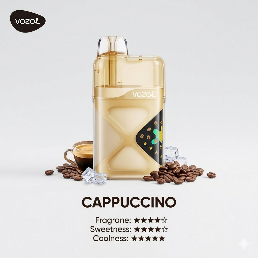 VOZOL NEON 60000 Cappucino